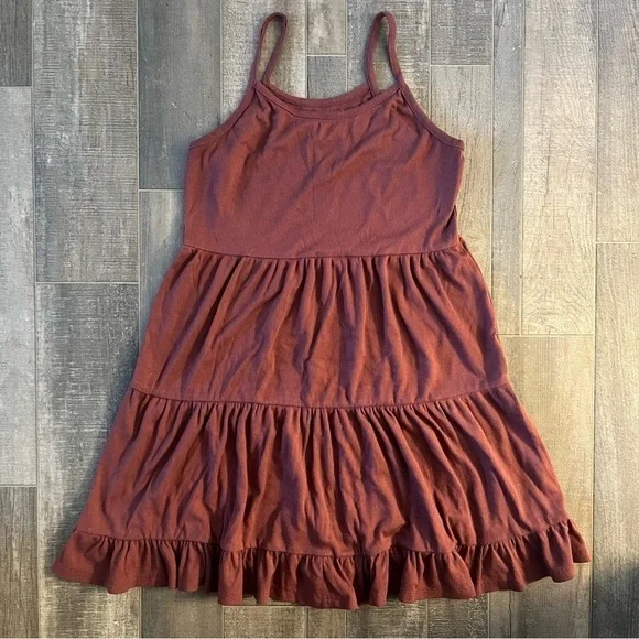 XS Wild Fable Ruffle Mini Dress - Picture 2 of 4